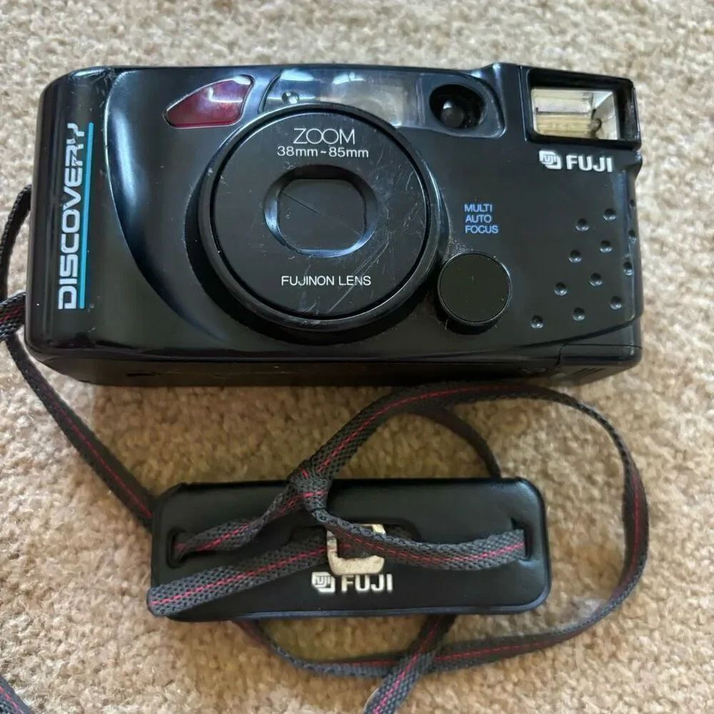 FUJI Discovery 875 Zoom Plus 38mm-85mm Fujinon Lens *Not Tested*